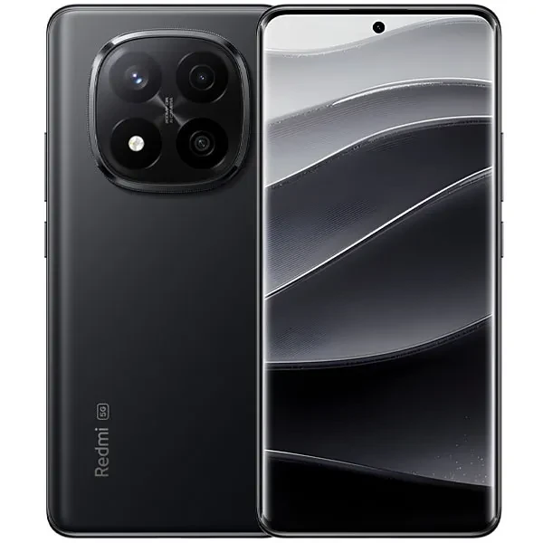 Anúncio: Celular Xiaomi Redmi Note 14 Pro+ 5G NFC Dual SIM 512GB 12GB RAM de 6.67" 200+8+2MP 20MP - Midnight Black (Global)